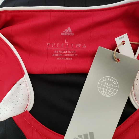 Men's adidas Black Ajax Teamgeist Jersey XL New - Picture 10 of 14